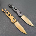 CRKT Folding Knife – 8Cr13MoV Steel Skeletonized Handle M16-03XK