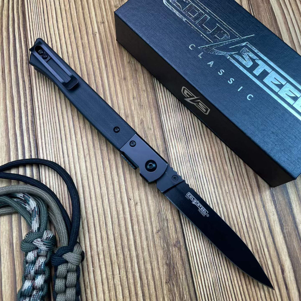 Cold Steel Spectre Folding Knife – 8Cr14 Steel ABS Handle
