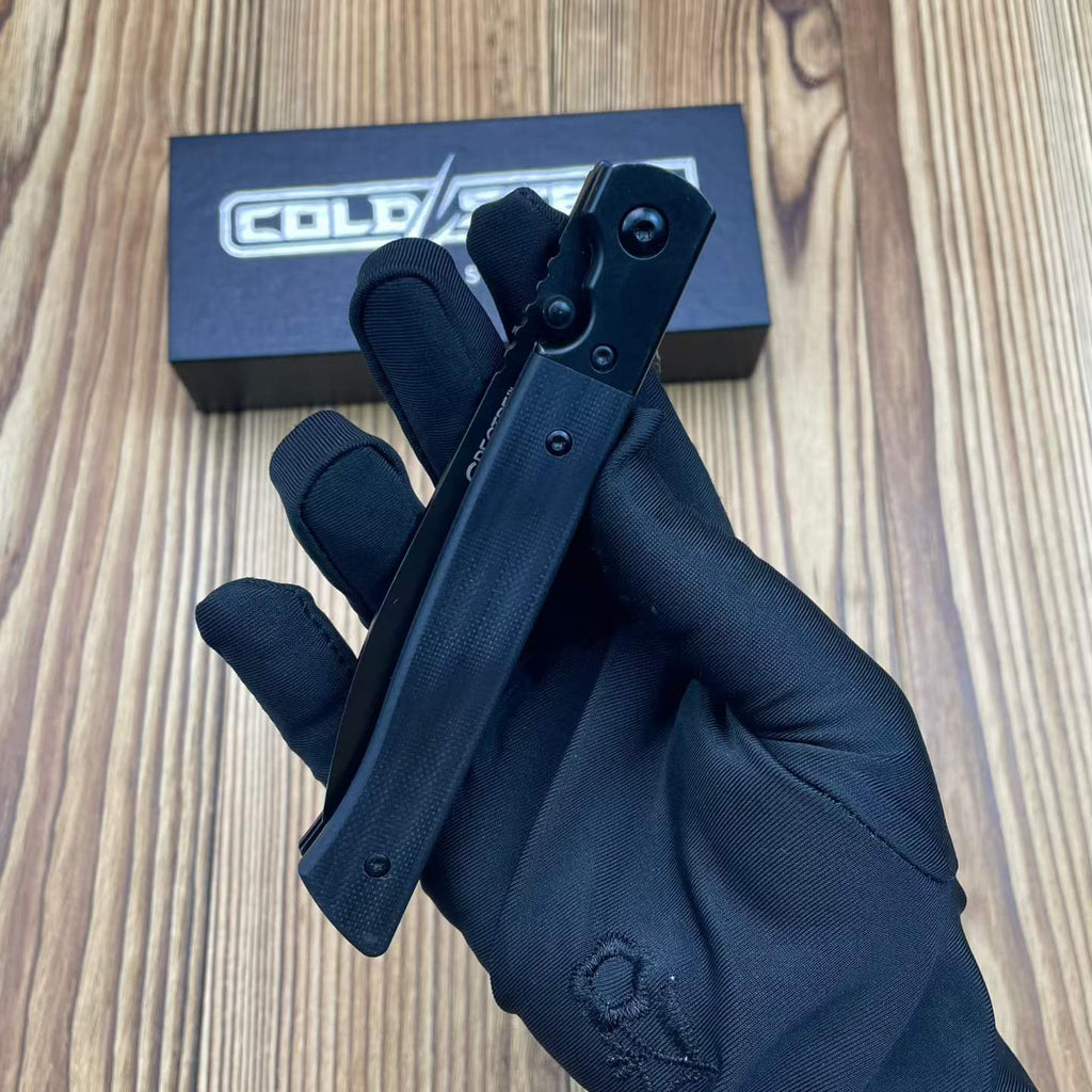 Cold Steel Spectre Folding Knife – 8Cr14 Steel ABS Handle