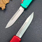 Microtech UT85 OTF Knife – 8Cr13MoV Blade Aluminum Handle Glass Breaker