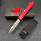 Microtech UT85 OTF Knife – 8Cr13MoV Blade Aluminum Handle Glass Breaker