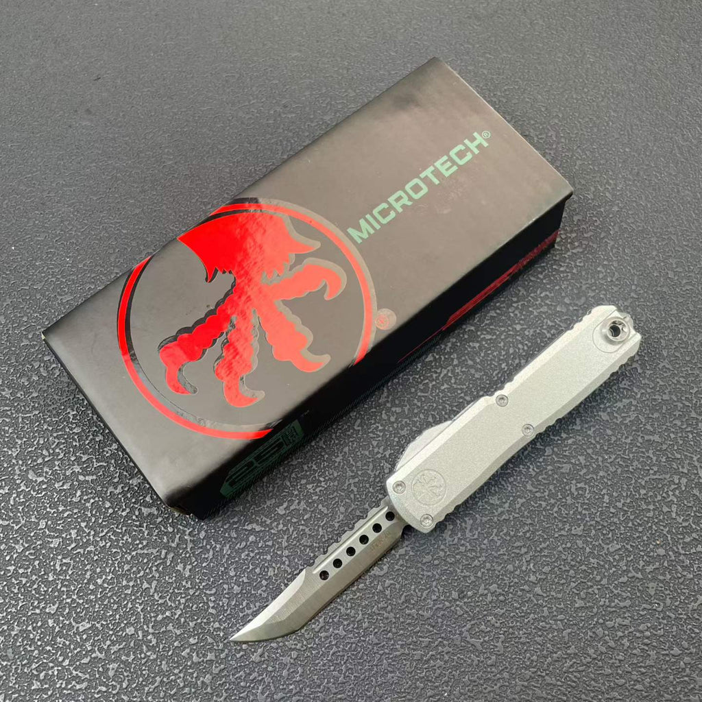 Mic UTX-70 Mini OTF Knife – 8Cr14MoV Blade Aluminum Handle