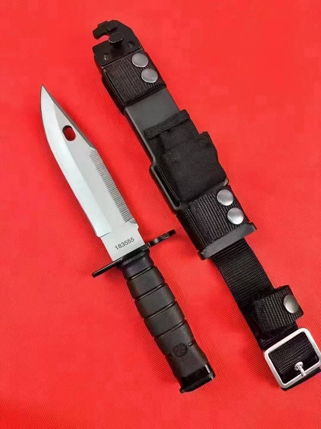 M9 Bayonet Multi-Function Fixed Blade – 7Cr15MoV Steel