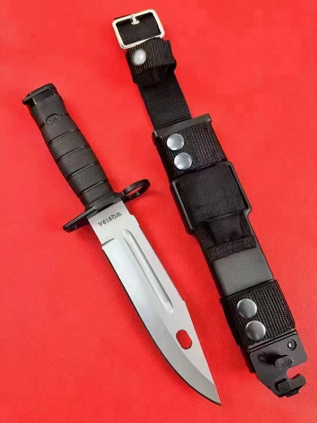 M9 Bayonet Multi-Function Fixed Blade – 7Cr15MoV Steel