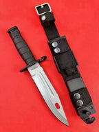 M9 Bayonet Multi-Function Fixed Blade – 7Cr15MoV Steel