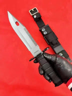 M9 Bayonet Multi-Function Fixed Blade – 7Cr15MoV Steel
