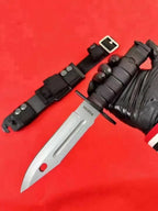 M9 Bayonet Multi-Function Fixed Blade – 7Cr15MoV Steel