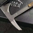 Premium DC53 Steel Camp Hatchet with G10 Handle