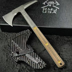 Premium DC53 Steel Camp Hatchet with G10 Handle