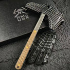 Premium DC53 Steel Camp Hatchet with G10 Handle