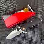 Premium Folding Knife CPM30V Blade Stainless Steel Handle