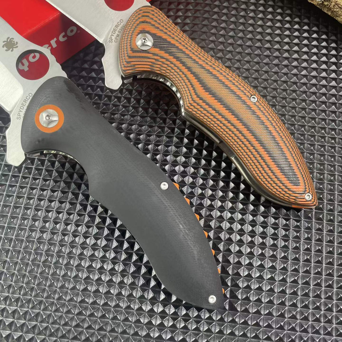 Premium Folding Knife CPM30V Blade Stainless Steel Handle