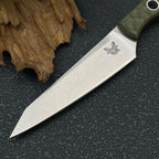 Premium Tactical Fixed Blade Knife - G10 Handle, 8Cr14MoV Steel4045