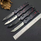 Halo VI Tactical Knife 5Cr13 Blade Aluminum Handle