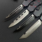 Halo VI Tactical Knife - 5Cr13 Steel Blade, Aluminum Alloy Handle (21cm)