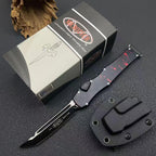 Halo VI Tactical Knife - 5Cr13 Steel Blade, Aluminum Alloy Handle (21cm)