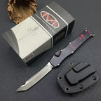 Halo VI Tactical Knife - 5Cr13 Steel Blade, Aluminum Alloy Handle (21cm)