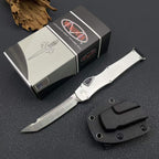 Halo VI Single-Action OTF Automatic Knife - ELMAX Blade, Aluminum Handle (26.8cm)
