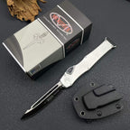 Halo VI Single-Action OTF Automatic Knife - ELMAX Blade, Aluminum Handle (26.8cm)