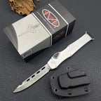 Halo VI Single-Action OTF Automatic Knife - ELMAX Blade, Aluminum Handle (26.8cm)