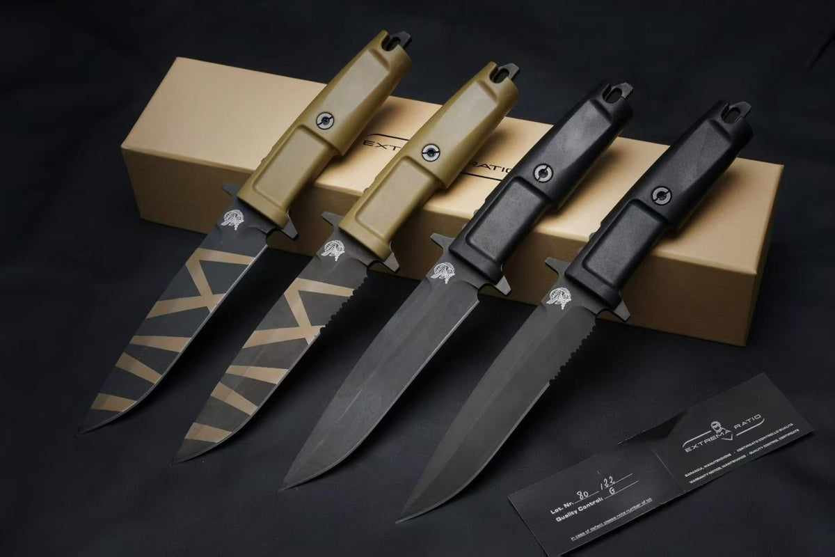 Extrema Ratio Fixed Blade Survival Knife N690 Steel