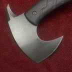 Heavy-Duty DC53 Steel Camping Axe – Full Tang Outdoor Survival Tomahawk with G10 Handle