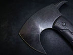 Heavy-Duty DC53 Steel Camping Axe – Full Tang Outdoor Survival Tomahawk with G10 Handle