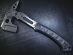 Heavy-Duty DC53 Steel Survival Axe (408mm) – Full Tang Outdoor Camping Tomahawk
