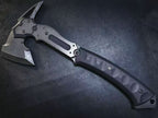 Heavy-Duty DC53 Steel Survival Axe (408mm) – Full Tang Outdoor Camping Tomahawk