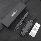 Extrema Ratio ERMES Black Fixed Blade Knife