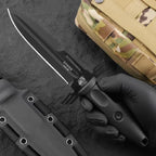 Extrema Ratio ERMES Black Fixed Blade Knife