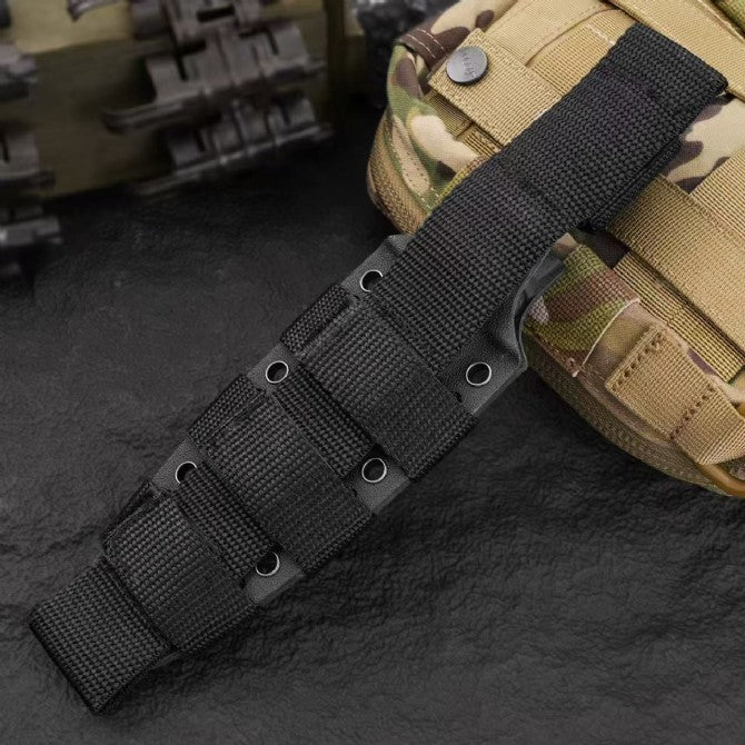 Extrema Ratio ERMES Black Fixed Blade Knife