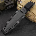 Extrema Ratio ERMES Black Fixed Blade Knife
