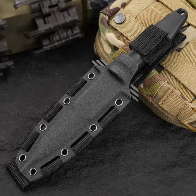 Extrema Ratio ERMES Black Fixed Blade Knife