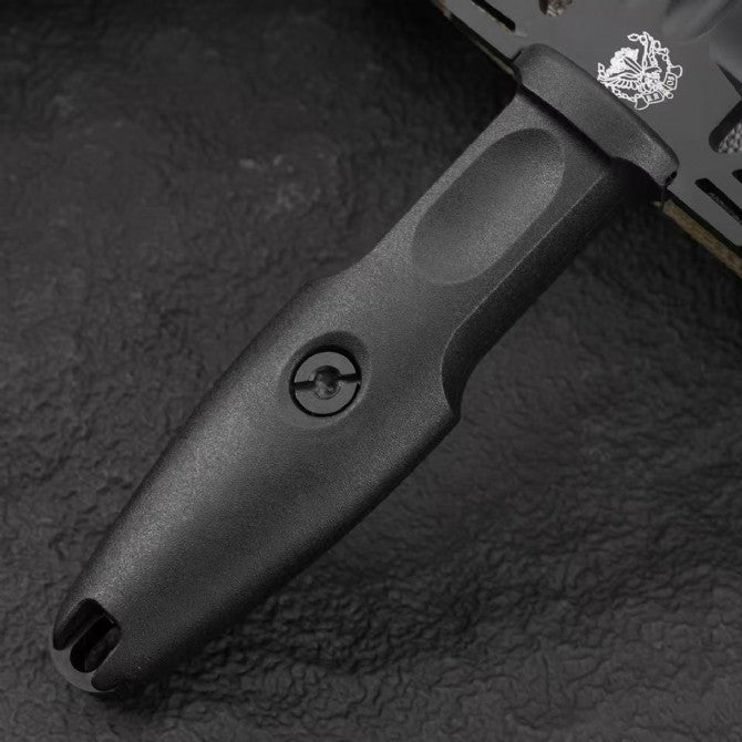 Extrema Ratio ERMES Black Fixed Blade Knife