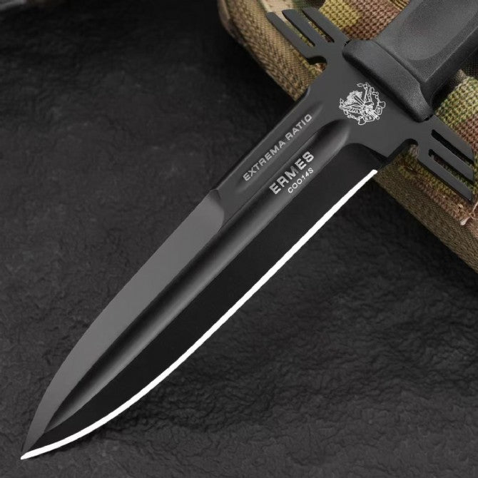 Extrema Ratio ERMES Black Fixed Blade Knife