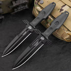 Extrema Ratio ERMES Black Fixed Blade Knife