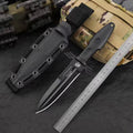 Extrema Ratio ERMES Black Fixed Blade Knife