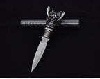New  Damascus Steel 316 Steel Handle Hunting Tool