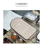 304 Stainless Steel Outdoor Cookware Set — 11-Piece Camping Kitchen Kit