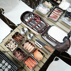 304 Stainless Steel Outdoor Cookware Set — 11-Piece Camping Kitchen Kit