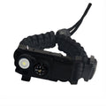 15-in-1 Outdoor Survival Paracord Bracelet