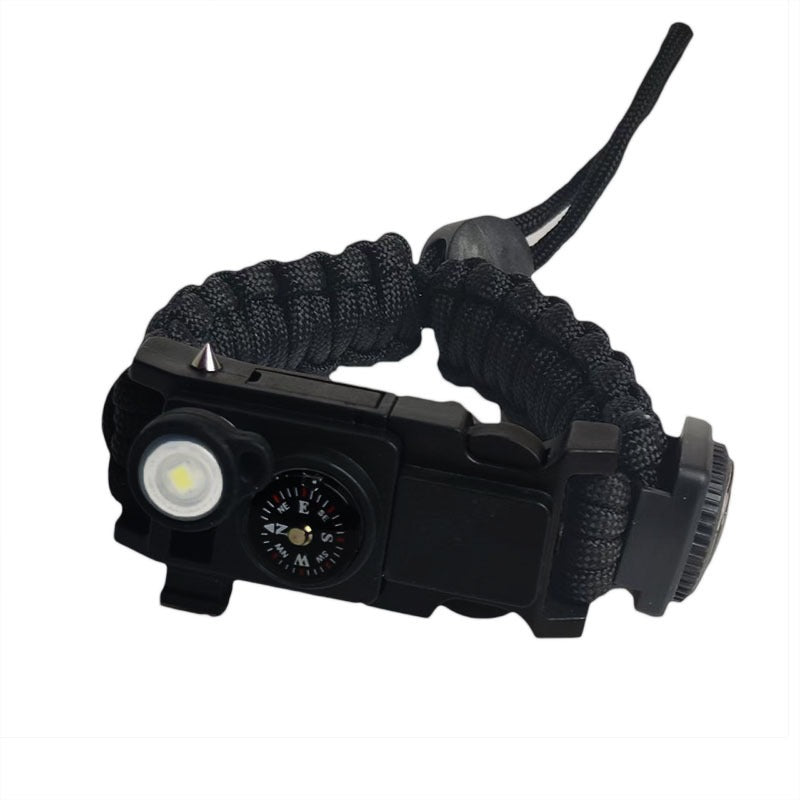 15-in-1 Outdoor Survival Paracord Bracelet