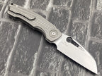 Twosun TS559 Titanium Folding Knife – 14C28N Stonewash Blade