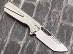 TwoSun TS490 Folding Knife – 14C28N Blade Titanium Handle