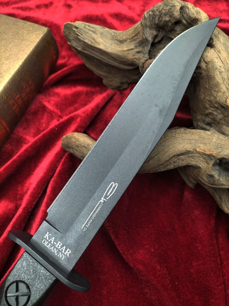 13''New 1905Cro-Van Blade Fiberglass Handle Full Tang Camping Hunting Knife EK45