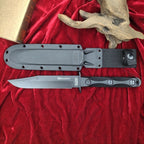 13''New 1905Cro-Van Blade Fiberglass Handle Full Tang Camping Hunting Tool EK45
