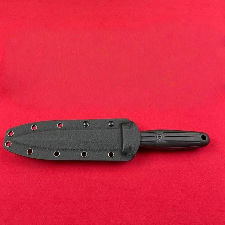 11'' New Double Edge 440 Blade ABS Handle Camping Hunting Knife VTH95