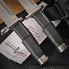 New N690 Steel Fixed Blade FORPRENE Handle Collection CampingToolVTH15B