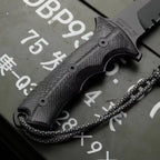 New CPM-magnacut Fixed Blade Linen Handle Collection  Tool VTH118